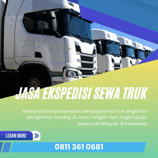 Penyewaan Truk Pengiriman Barang Di Jepara