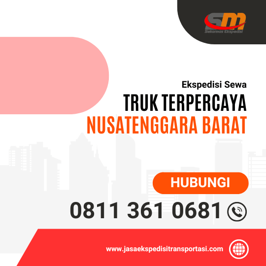 Layanan Sewa Truk Ekspedisi Angkutan Barang di Lombok Barat - NTB Termurah,sewa truk lombok