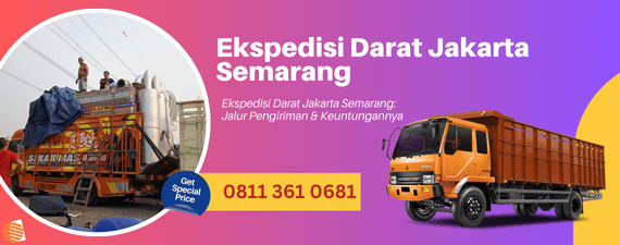 Ekspedisi Darat Jakarta Semarang