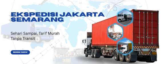 Ekspedisi Jakarta Semarang – Sehari Sampai, Tarif Murah Tanpa Transit