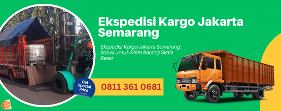 Ekspedisi Kargo Jakarta Semarang