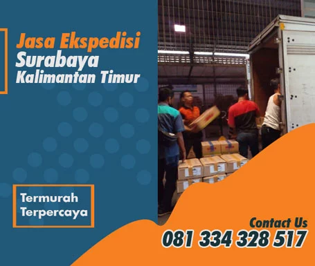 Ekspedisi Surabaya Kalimantan Timur