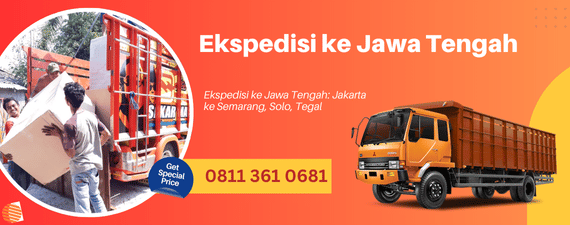 Ekspedisi ke Jawa Tengah