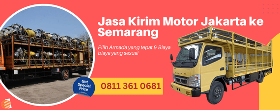 Jasa Kirim Motor Jakarta ke Semarang