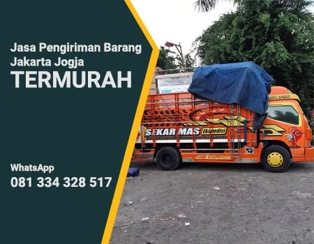 Jasa Pengiriman Barang Murah Jakarta Yogyakarta Jogja