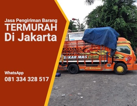 Jasa Pengiriman Barang Murah Jakarta