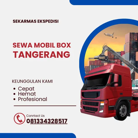 Jasa Sewa Mobil Box Tangerang Murah Dan Terpercaya