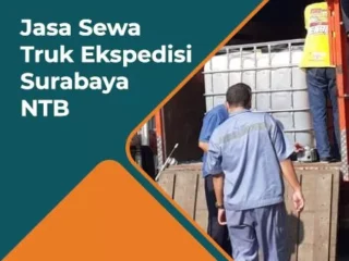 Jasa Sewa Truk Ekspedisi Surabaya NTB