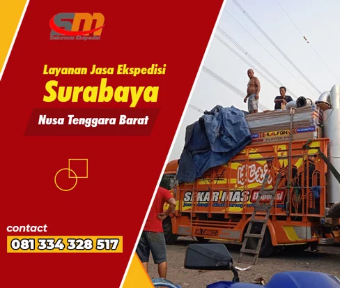Layanan Jasa Ekspedisi Surabaya Nusa Tenggara Barat