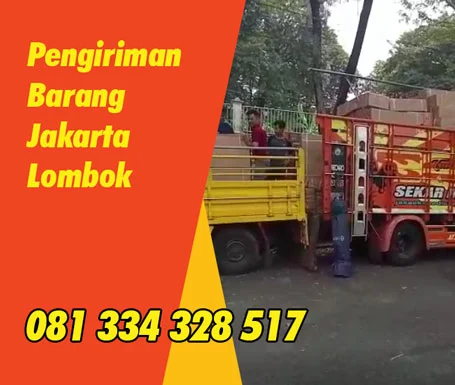 Pengiriman Barang Jakarta Lombok
