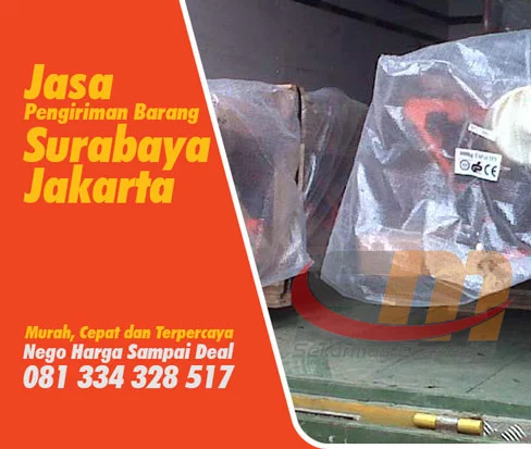 Pengiriman Barang Surabaya Jakarta
