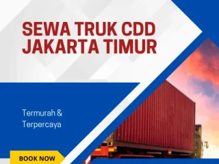 Sewa Truk Angkutan CDD Jakarta Timur Terpercaya