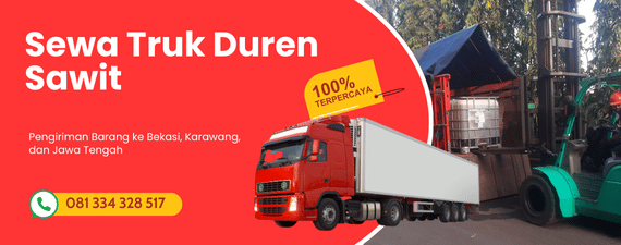 Sewa Truk Duren Sawit