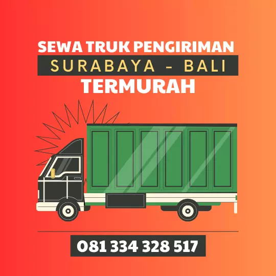 Sewa Truk Pengiriman Surabaya Bali Murah