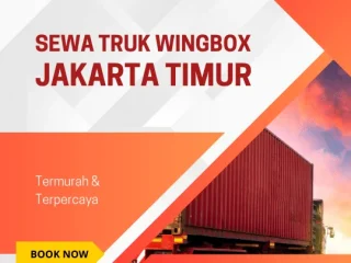 Sewa Truk Wingbox Jakarta Timur Paling Murah