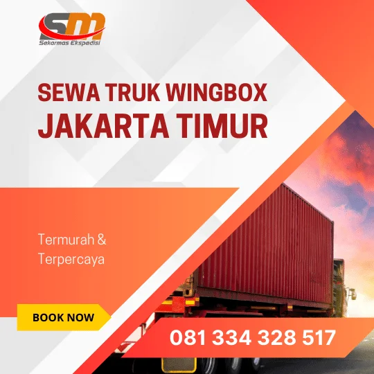 Sewa Truk Wingbox Jakarta Timur Paling Murah