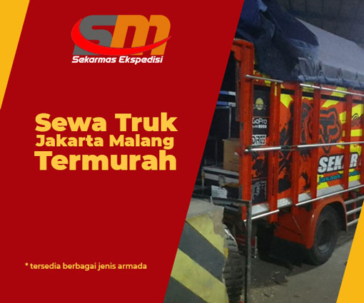 Sewa truk Jakarta Malang Termurah