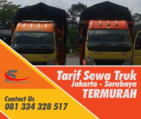 Tarif Sewa Truk Jakarta Surabaya