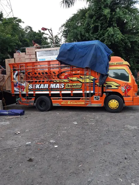 Carter Truk Tronton Khusus Pengiriman Tujuan Tangerang – Menuju Paser