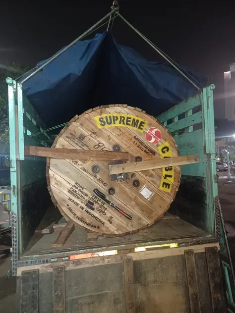 Carter Truk Wing Box Balikpapan Bogor, Untuk Pengiriman Alat Pertambangan