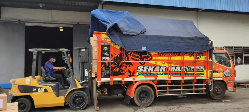 Carter Truk Wing Box Balikpapan Semarang, Untuk Muat Produk Perkebunan/hasil bumi