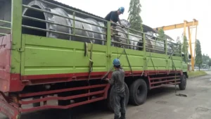 Jasa Carter Truk Tronton Rute Pengiriman Kota Bontang – Jakarta