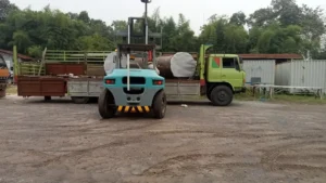 Jasa Carter Truk Wing Box Sistem Door to Door Tujuan Kutai Barat – Jakarta