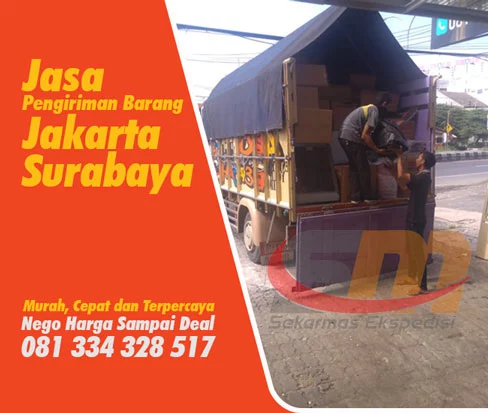 jasa pengiriman barang jakarta surabaya