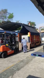 Jasa Sewa Truk Engkel Rute Pengiriman Mahakam Hulu – Jakarta