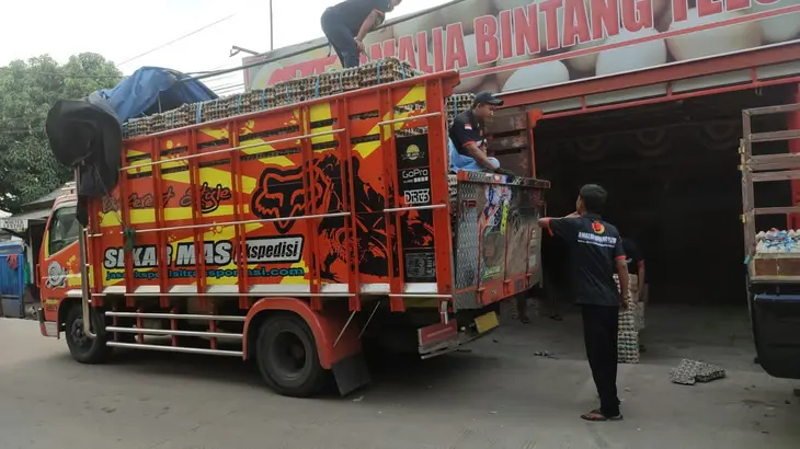 Rental Truk Tronton Rute Pengiriman Paser – Jakarta