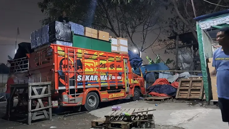Rental Truk Wing Box Untuk Muat Barang dari Tangerang – Ke Kutai Barat